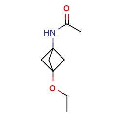 N-{3-ethoxybicyclo[1,1,1]pentan-1-yl}acetamide图片