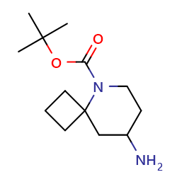 tert-butyl8-amino-5-azaspiro[3,5]nonane-5-carboxylate图片