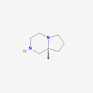 (8aS)-8a-methyl-octahydropyrrolo[1,2-a]piperazine图片