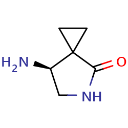 (S)-7-amino-5-azaspiro[2,4]heptan-4-one图片