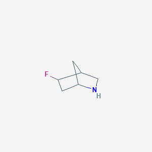5-fluoro-2-azabicyclo[2,2,1]heptane图片
