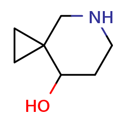 5-azaspiro[2,5]octan-8-ol图片