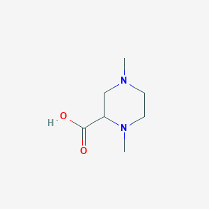 1,4-dimethylpiperazine-2-carboxylicacid图片
