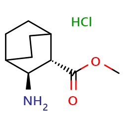 methyltrans-3-aminobicyclo[2,2,2]octane-2-carboxylatehydrochloride图片