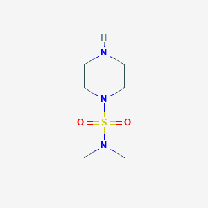 N,N-dimethylpiperazine-1-sulfonamide图片