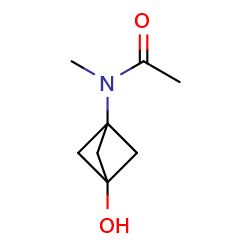 N-{3-hydroxybicyclo[1,1,1]pentan-1-yl}-N-methylacetamide图片