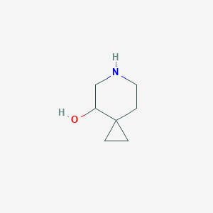6-azaspiro[2,5]octan-4-ol图片
