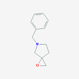 5-benzyl-1-oxa-5-azaspiro[2,4]heptane图片