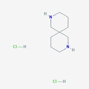 2,8-diazaspiro[5,5]undecanedihydrochloride图片