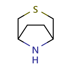 3-thia-8-azabicyclo[3,2,1]octane图片