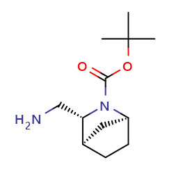 tert-butyl(1S,3R,4R)-3-(aminomethyl)-2-azabicyclo[2,2,1]heptane-2-carboxylate图片