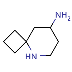 5-azaspiro[3,5]nonan-8-amine图片