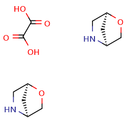 (1S,4S)-2-oxa-5-azabicyclo[2,2,1]heptaneoxalicacid图片