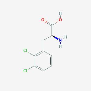 (S)-2-Amino-3-(2,3-dichlorophenyl)propanoic acid图片