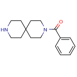 3,9-diazaspiro[5,5]undecan-3-yl(phenyl)methanone图片