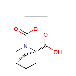 (1S,4R)-2-[(tert-butoxy)carbonyl]-2-azabicyclo[2,2,1]heptane-1-carboxylicacid图片