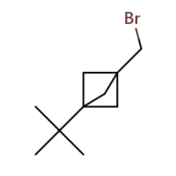 1-(bromomethyl)-3-tert-butylbicyclo[1,1,1]pentane图片