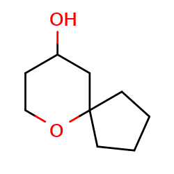 6-Oxaspiro[4,5]decan-9-ol图片