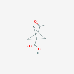 3-acetylbicyclo[1,1,1]pentane-1-carboxylicacid图片
