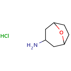 8-oxabicyclo[3,2,1]octan-3-aminehydrochloride图片