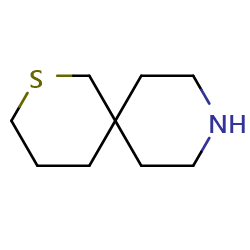 2-thia-9-azaspiro[5,5]undecane图片