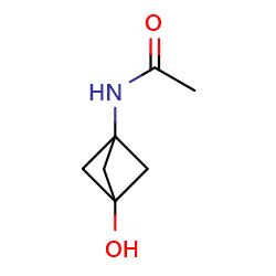N-{3-hydroxybicyclo[1,1,1]pentan-1-yl}acetamide图片