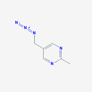 5-(Azidomethyl)-2-methylpyrimidine图片
