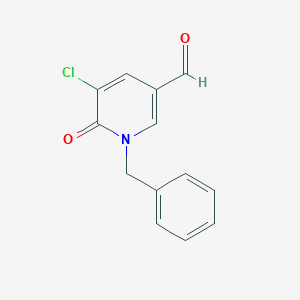 benzylchlorooxodihydropyridinecarbaldehyde图片