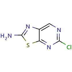 5-Chloro-[1,3]thiazolo[5,4-d]pyrimidin-2-amine图片