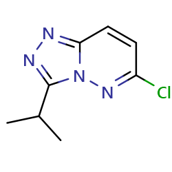 6-chloro-3-(propan-2-yl)-[1,2,4]triazolo[4,3-b]pyridazine图片
