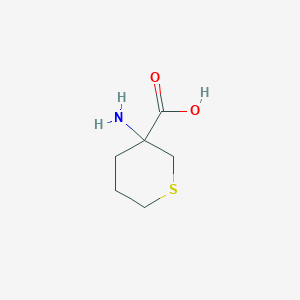 3-aminothiane-3-carboxylic acid图片