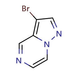 3-bromopyrazolo[1,5-a]pyrazine图片