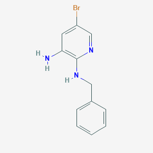 2-N-Benzyl-5-bromopyridine-2,3-diamine图片