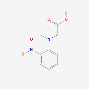 2-[methyl(2-nitrophenyl)amino]acetic Acid图片