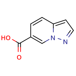 pyrazolo[1,5-a]pyridine-6-carboxylicacid图片