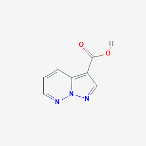 pyrazolo[1,5-b]pyridazine-3-carboxylicacid图片