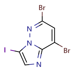 6,8-dibromo-3-iodoimidazo[1,2-b]pyridazine图片