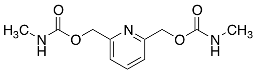 pyridine-2,6-diyldi(methylene)bis(methylcarbamate)图片