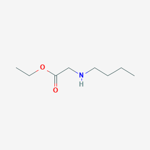 Butylamino-acetic acid ethyl ester图片