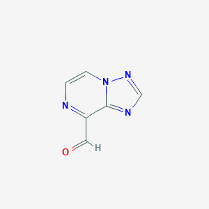 [1,2,4]triazolo[1,5-a]pyrazine-8-carbaldehyde图片