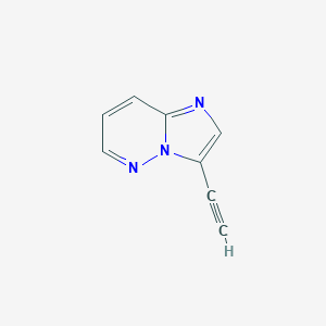 3-Ethynylimidazo[1,2-b]pyridazine图片