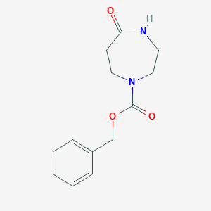 benzyl5-oxo-1,4-diazepane-1-carboxylate图片