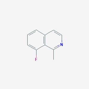 8-fluoro-1-methylisoquinoline图片