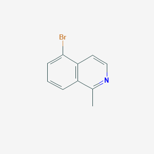 5-Bromo-1-methylisoquinoline图片