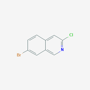7-Bromo-3-chloroisoquinoline图片