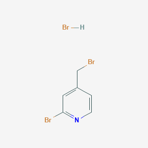2-bromo-4-(bromomethyl)pyridine hydrobromide图片