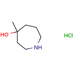4-Methylazepan-4-olhydrochloride图片