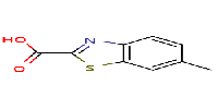 6-methyl-1,3-benzothiazole-2-carboxylicacid图片