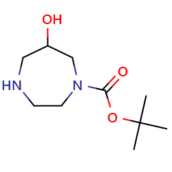 tert-butyl6-hydroxy-1,4-diazepane-1-carboxylate图片