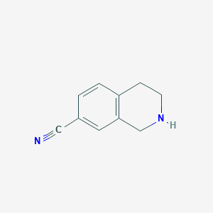 7-Cyano-1,2,3,4-tetrahydroisoquinoline图片